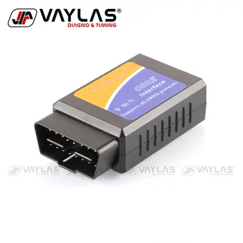 

Car Diagnostic Scanner Car Scan Tool Mini OBD2 Wifi Scanner for Multi-brands Cars WIFI Connect Support Android IOS Windows