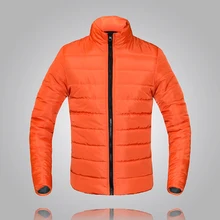 Сплошной цвет плюс удобрение для увеличения наружной водонепроницаемой мужской спортивной теплой куртки зимняя одежда толстый хлопковый пуховик