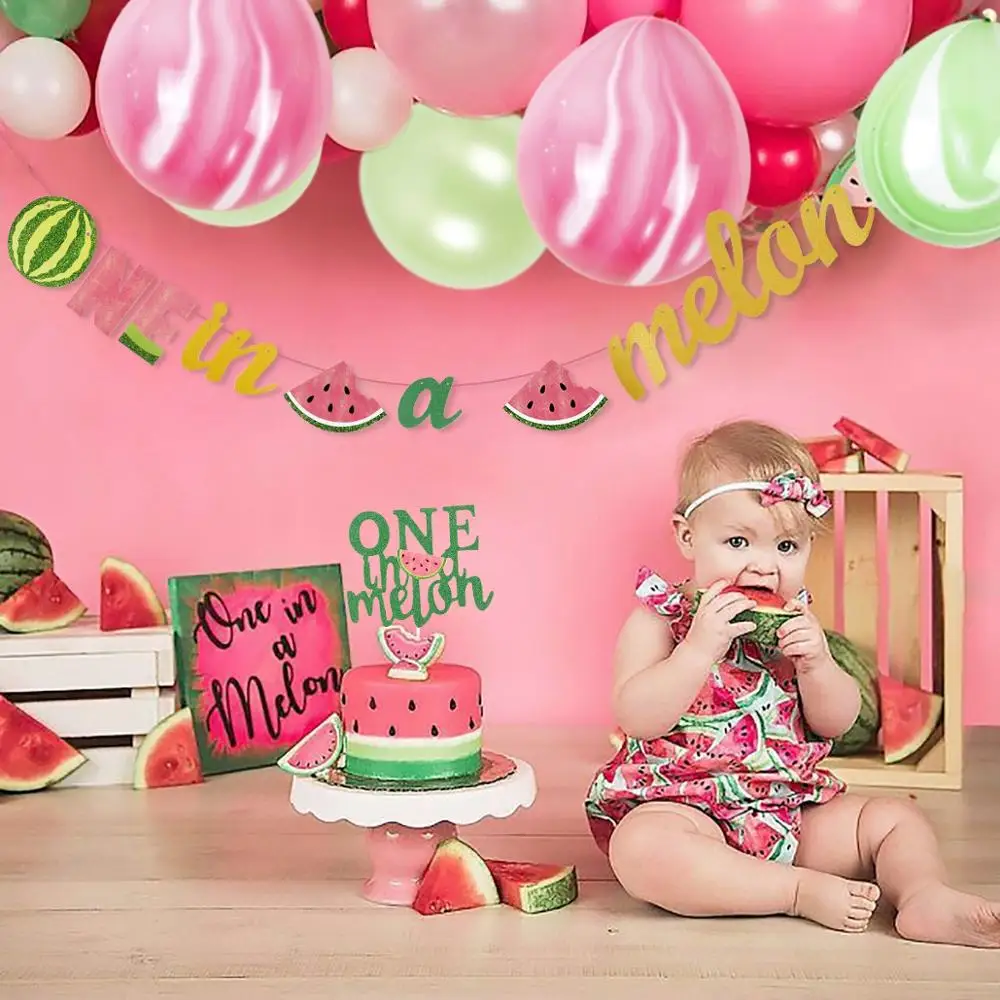 Летнее украшение для вечевечерние в виде фруктов и арбуза гавайская летняя