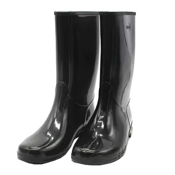

Rain Boots Rain Boots Men High Tube Rubber Water Shoes Waterproof Anti-Slip Boots Boots Miners Water Boots