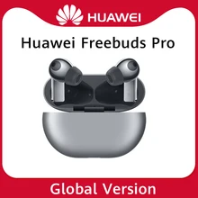 Huawei freebuds pro tws fone de ouvido sem fio bluetooth 5.2 fones cancelamento ruído ativo para companheiro 40 pro p30 pro telefone móvel