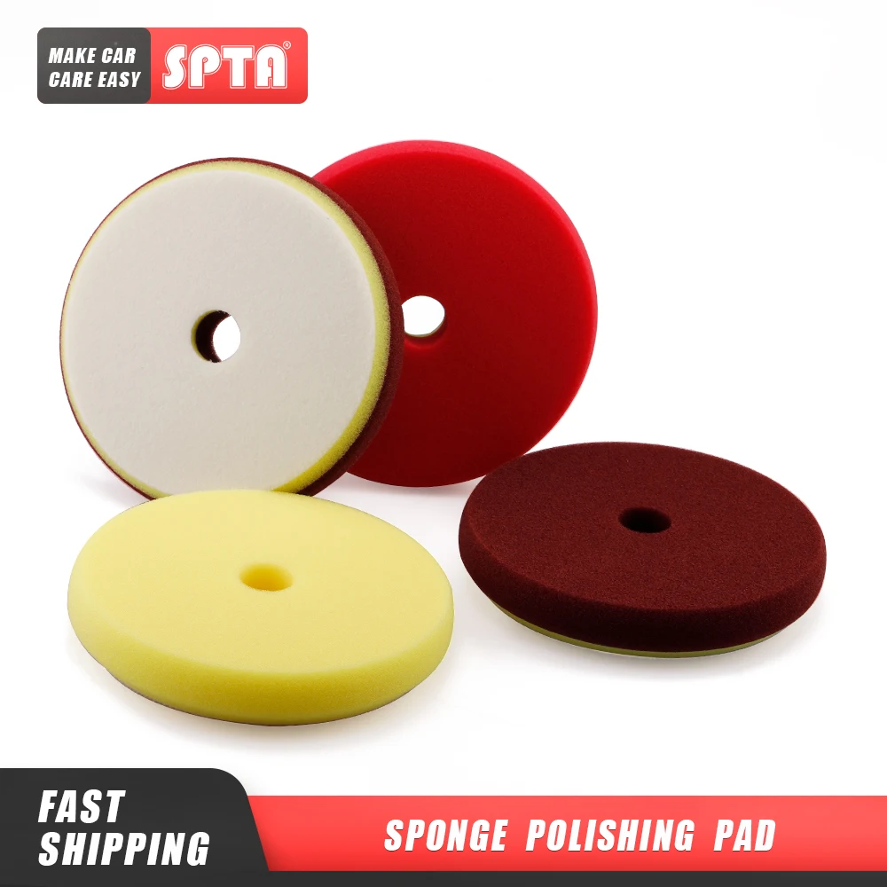 (Оптовая Продажа) SPTA 3 "(80 мм)/5"(125 мм)/6 "(150 мм) автомобильные полировальные