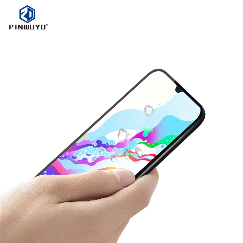 Закаленное стекло для VIVO Z5 Полное покрытие экрана Закаленное стекло Защитная пленка для экрана полная защита для VIVO Z5 Pelicula templa