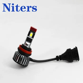 

Niters Car headlight H7 H4 H1 9005 H11 9006 LED Canbus headlamp 120W 15000lm 6000K white Auto headlight Hi/low Bulb 2pcs light