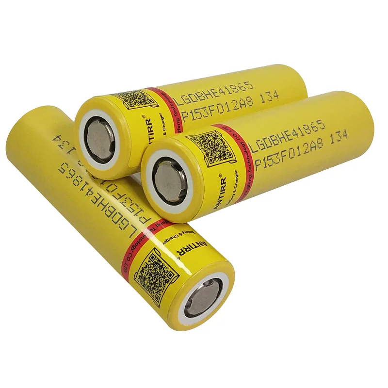 2500mAh Li-lon аккумулятор HE4 18650 3,7 V power перезаряжаемые батареи Макс 20A, 35A разряда для LG для электронной сигареты