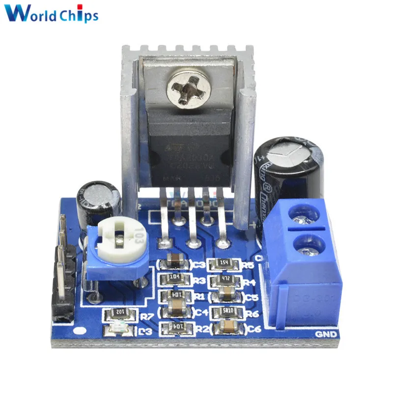 TDA2030A Audio Power Amplifier Board Module Mono 15W-18W DC 12V-24V AMP BoaBIGY 