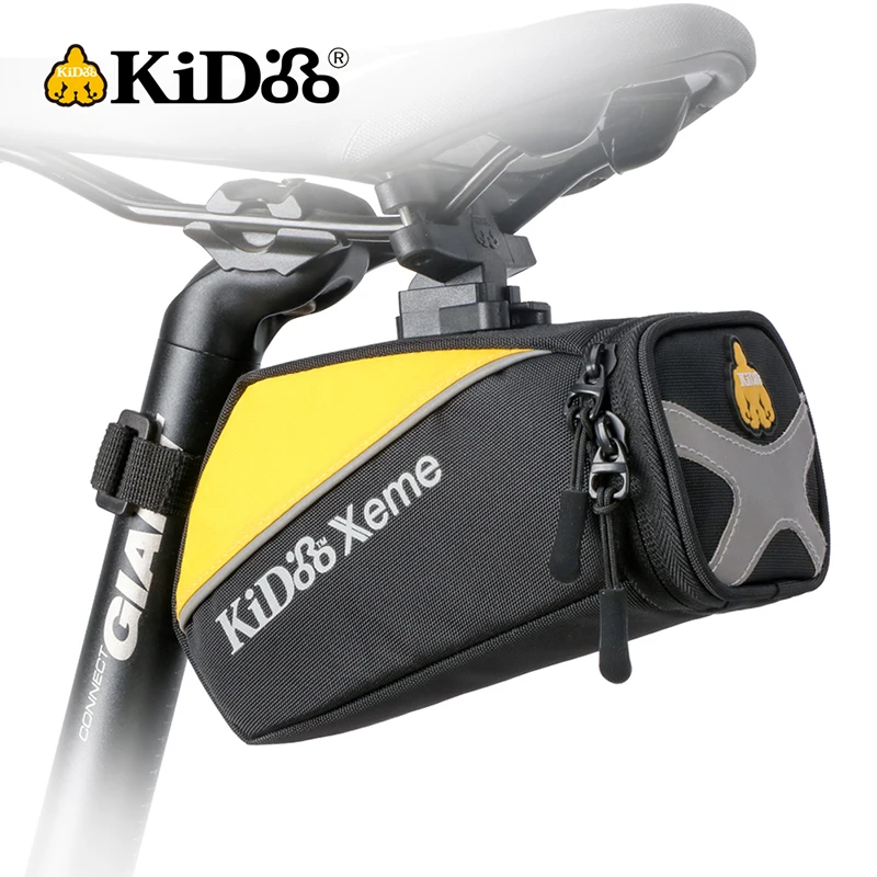 

Водонепроницаемая Велосумка a6424, передняя велосипедная сумка, вместительная седельная сумка