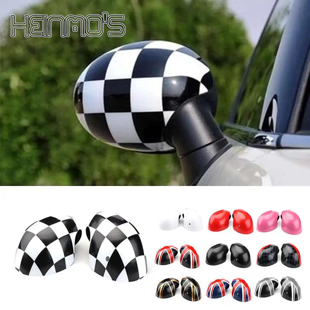 Car-styling For MINI Cooper Countryman Clubman F54 F55 F56 F57 F60 2020 Accessories Rearview Rear View Mirrors Sticker Covers