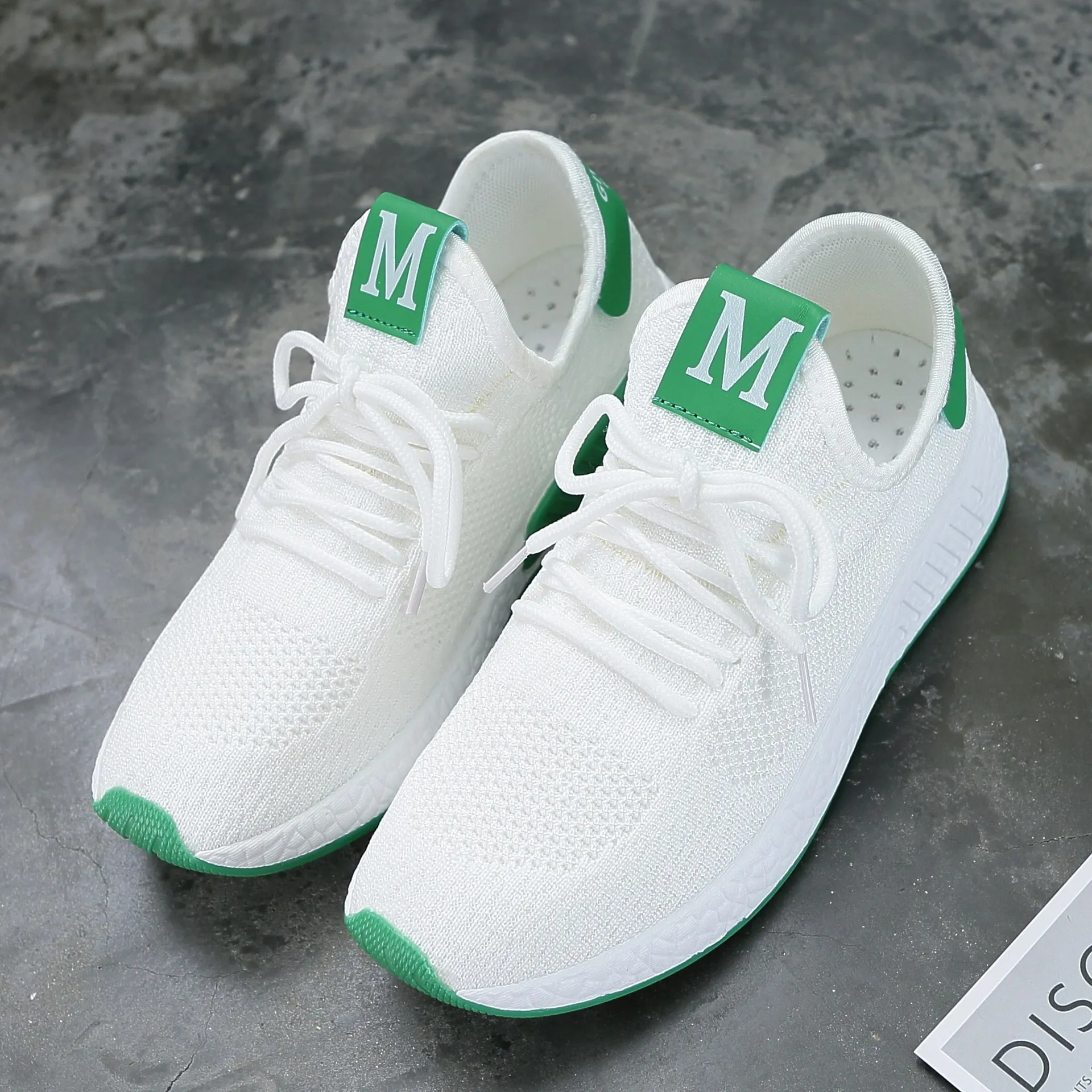 

Factory Direct Women Casual Shoes Fashion Breathable Walking Mesh Flat Shoes Sneakers Women 2019 Gym Vulcanized Tenis Feminino