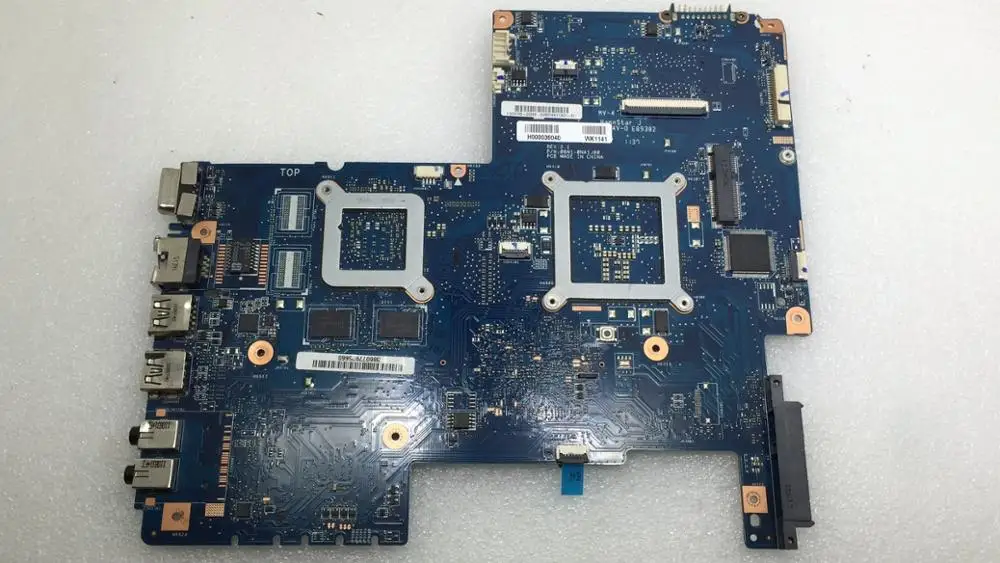 Материнская плата для ноутбука Toshiba Satellite C670 C675 L770 L775 H000036040 08N1-0NA1Q00, основная плата для ноутбука