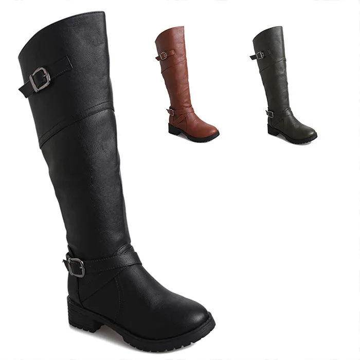 

Winter Sharp Long Boots Low With With Boots Woman Boots