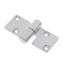 Пара из нержавеющей стали и правой руки, оттягивающая шарнир для морской лодки