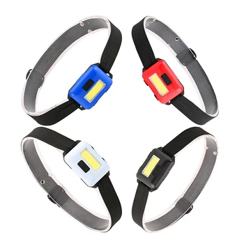 

Cob Led Mini head light lamp Headlight 3 Modes Rainproof Head Torch Flashlight Head For Outdoor Camping Fishing