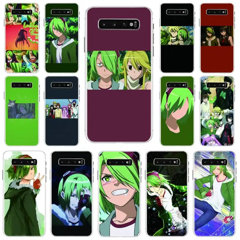Akame Ga Kill Lubbock Phone Case For Samsung S10 S10lite 2019 S9 S9plus S8 S7 S6 S6edge S5 S4 Transparent Cases | Мобильные телефоны