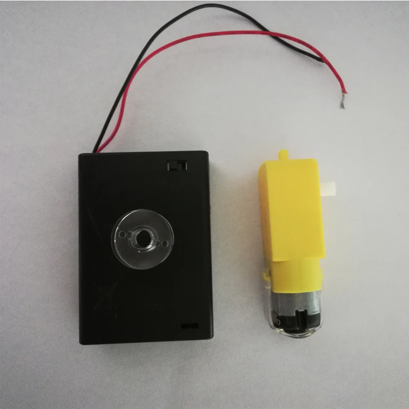 

DIY Winding Machine 1pcs motor+battery box+Bobbins For Household auto Operated Cable Needle Wool Winding