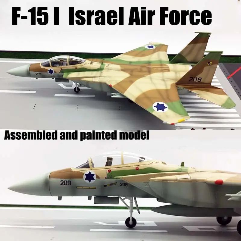 Израиль ВВС F-15I гром истребитель 1/72 diecast easy model |