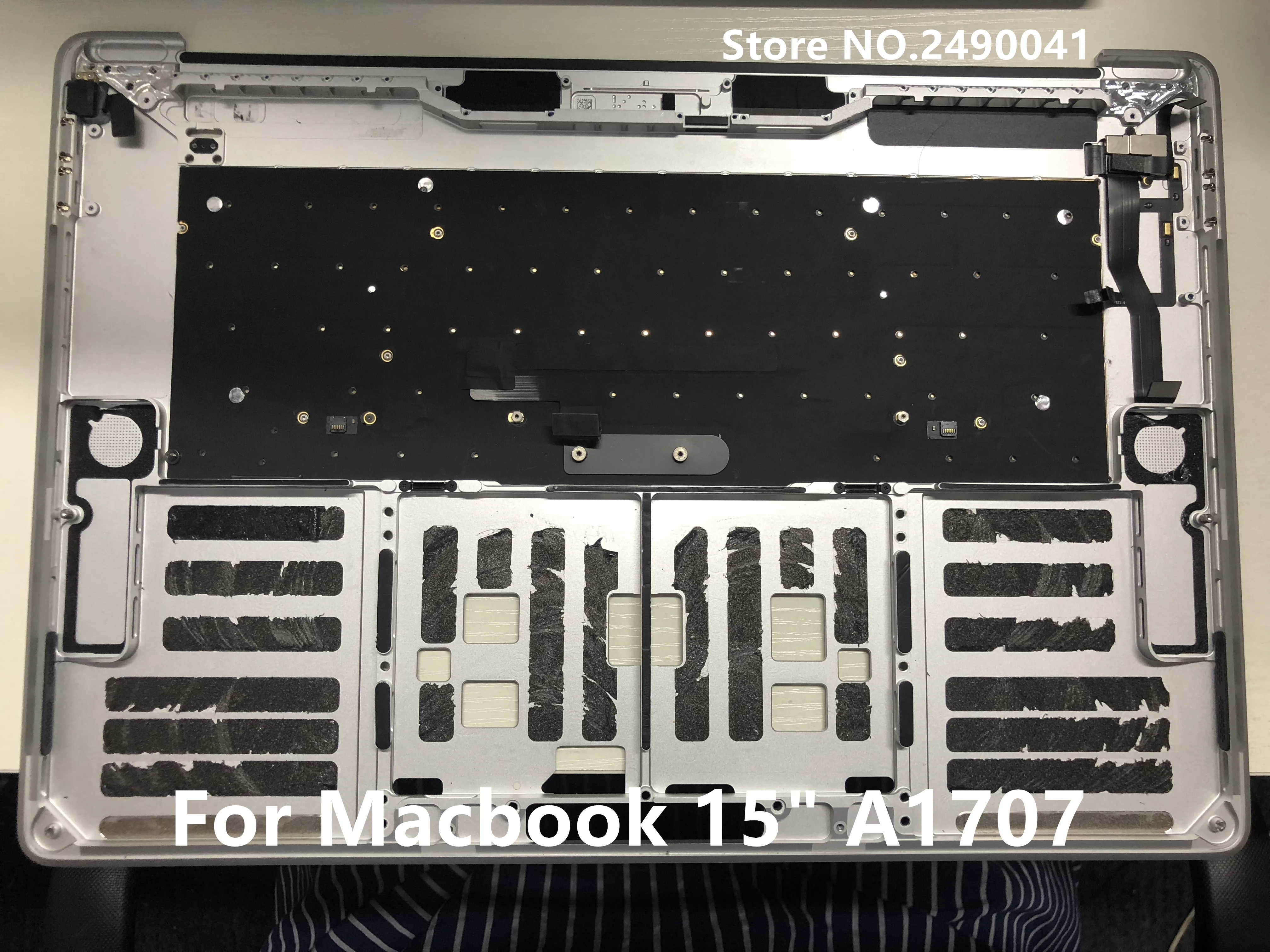 A-15,4 ''A1707 Серый Полный Topcase US клавиатура для Macbook Pro 15,4'' A1707