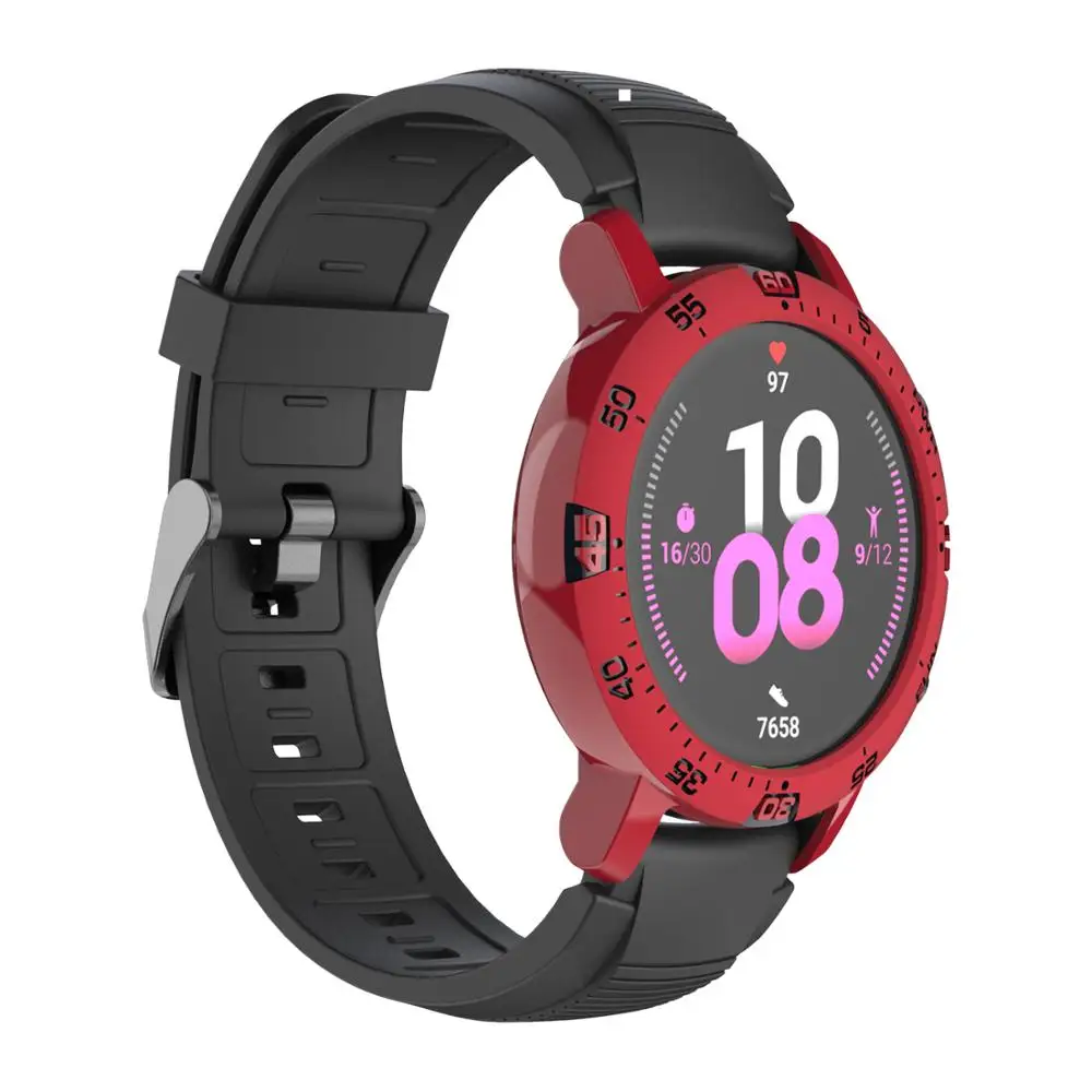 Мягкий чехол для часов SIKAI из ТПУ Huawei Watch GT2 42 мм полная защита корпуса смарт