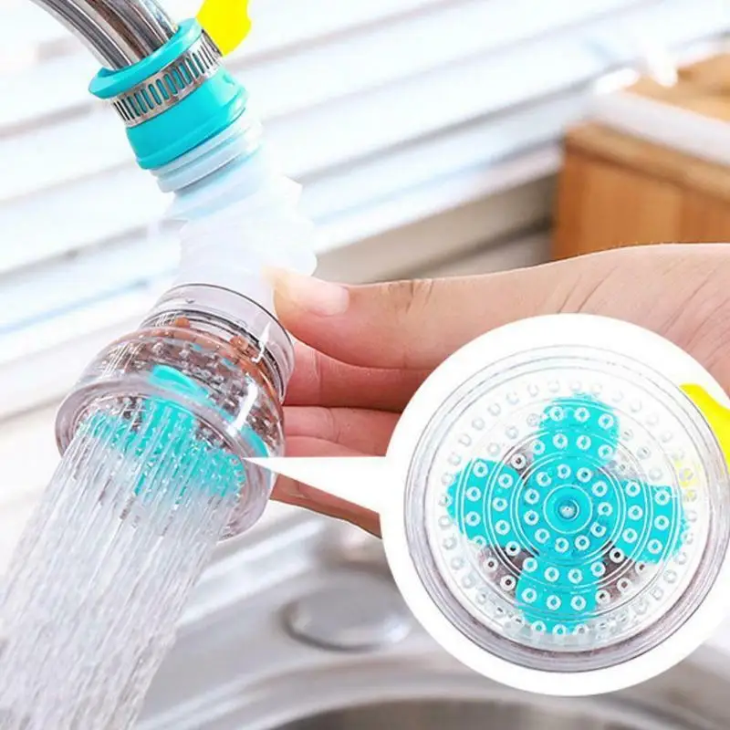 2021 360 Degree Rotating Tap Head Faucet Saving Nozzle Water Shower Spray Booster Kitchen Filter | Дом и сад