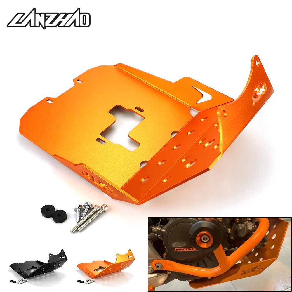 

SALE Motorcycle CNC Aluminum Engine Chassic Protective Guard Cover for KTM 125 200 390 DUKE 2013 2014 2015