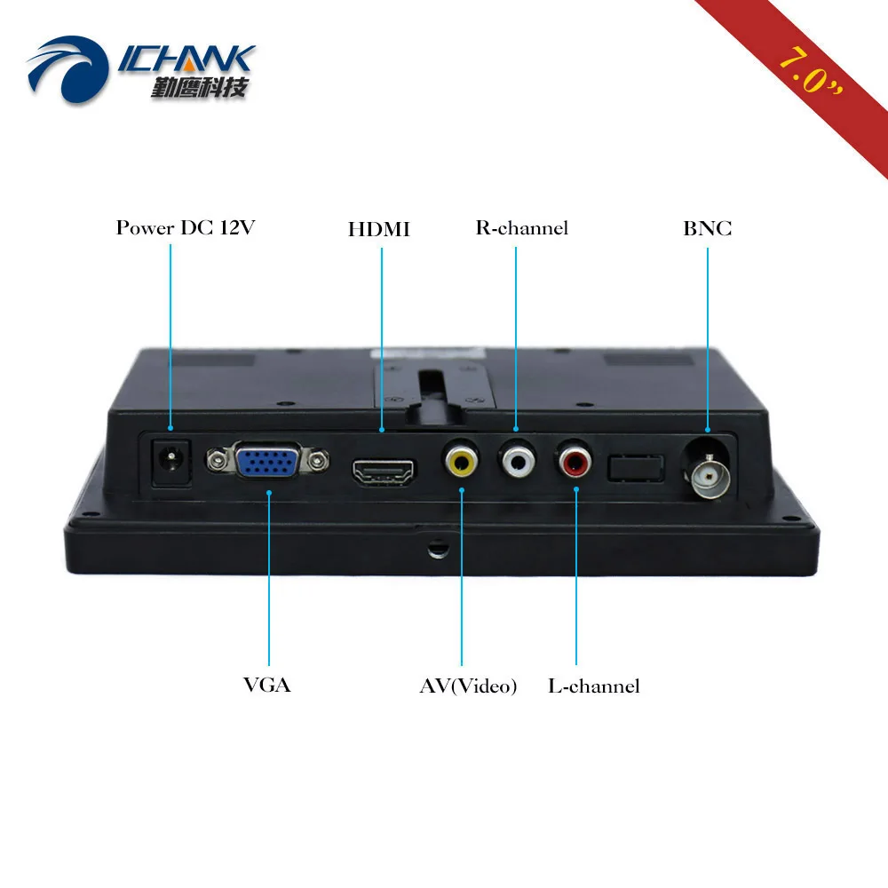 ZB070JN-26/7 &ġ 1024x600 16:9 BNC HDMI AV  Ŀ ̴   Ƿ ̰ PC  LCD ȭ ÷
