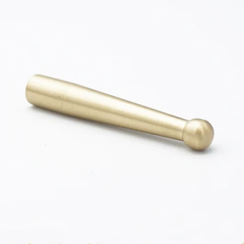 

Nordic Solid Brass Clothes Hanger Wall Mounted Coat Hook Decorative Key Holder Hat Scarf Handbag Storage Hanger-4Pack