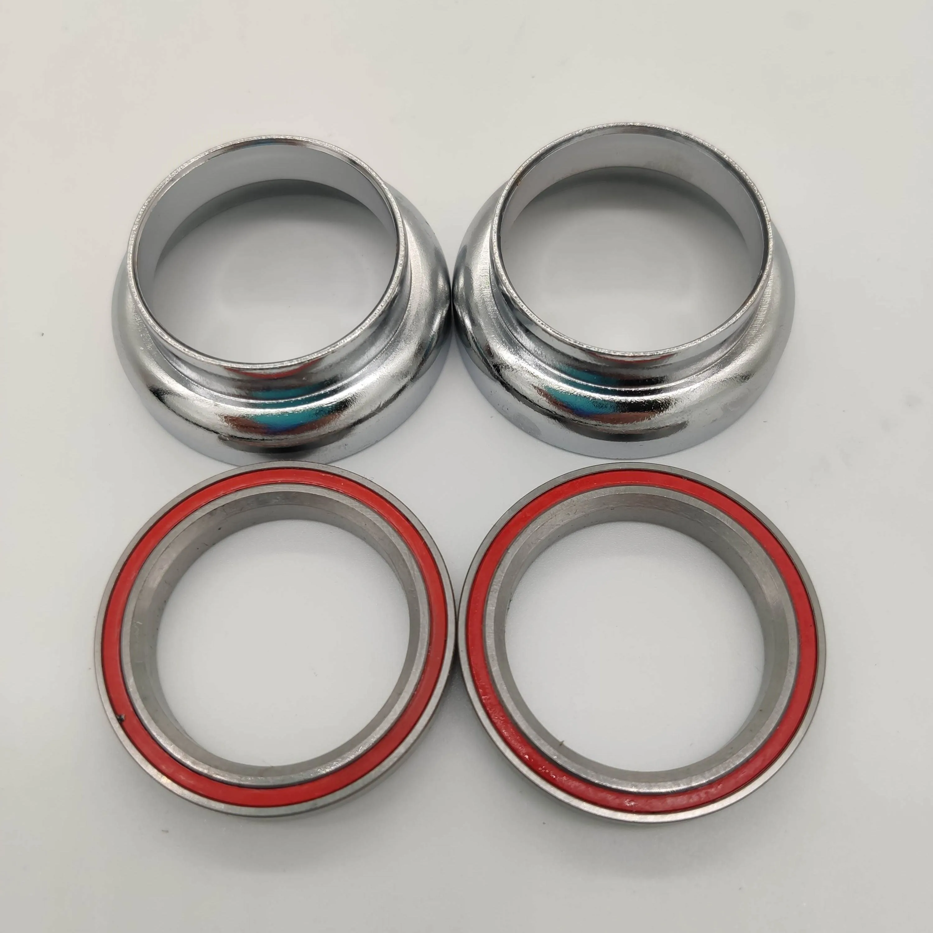 both a pair Передняя чаша DUALTRON, Электрический подшипник, комплект подшипников - Цвет: both a pair