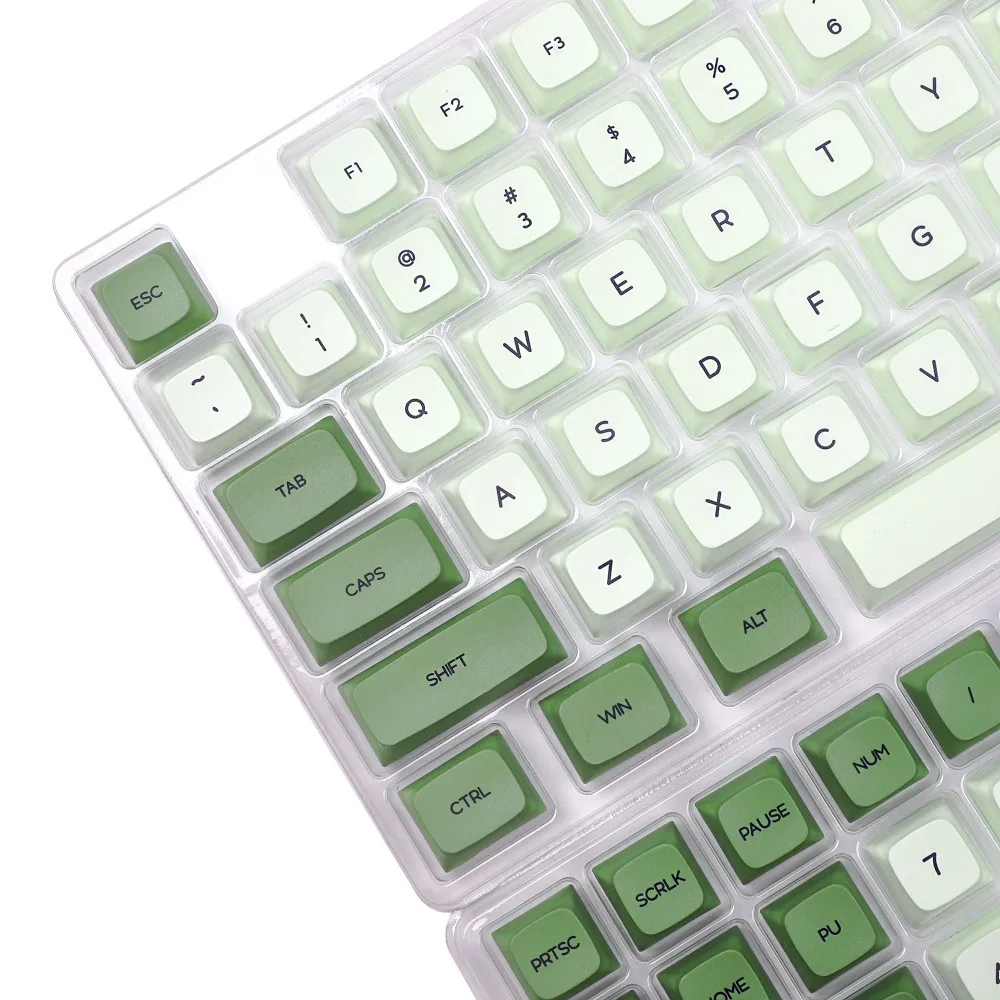 Matcha Dye Sub ZDA PBT Keycap, Semelhante