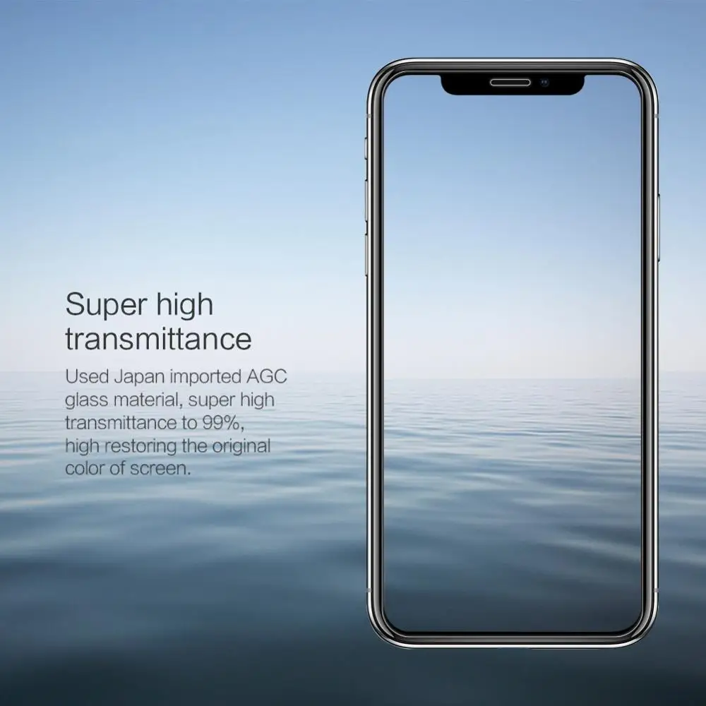 Закаленное стекло для iPhone XR X Xs Max 11 Pro Nillkin H 0 33 мм Защита экрана 12 Mini стекло|screen