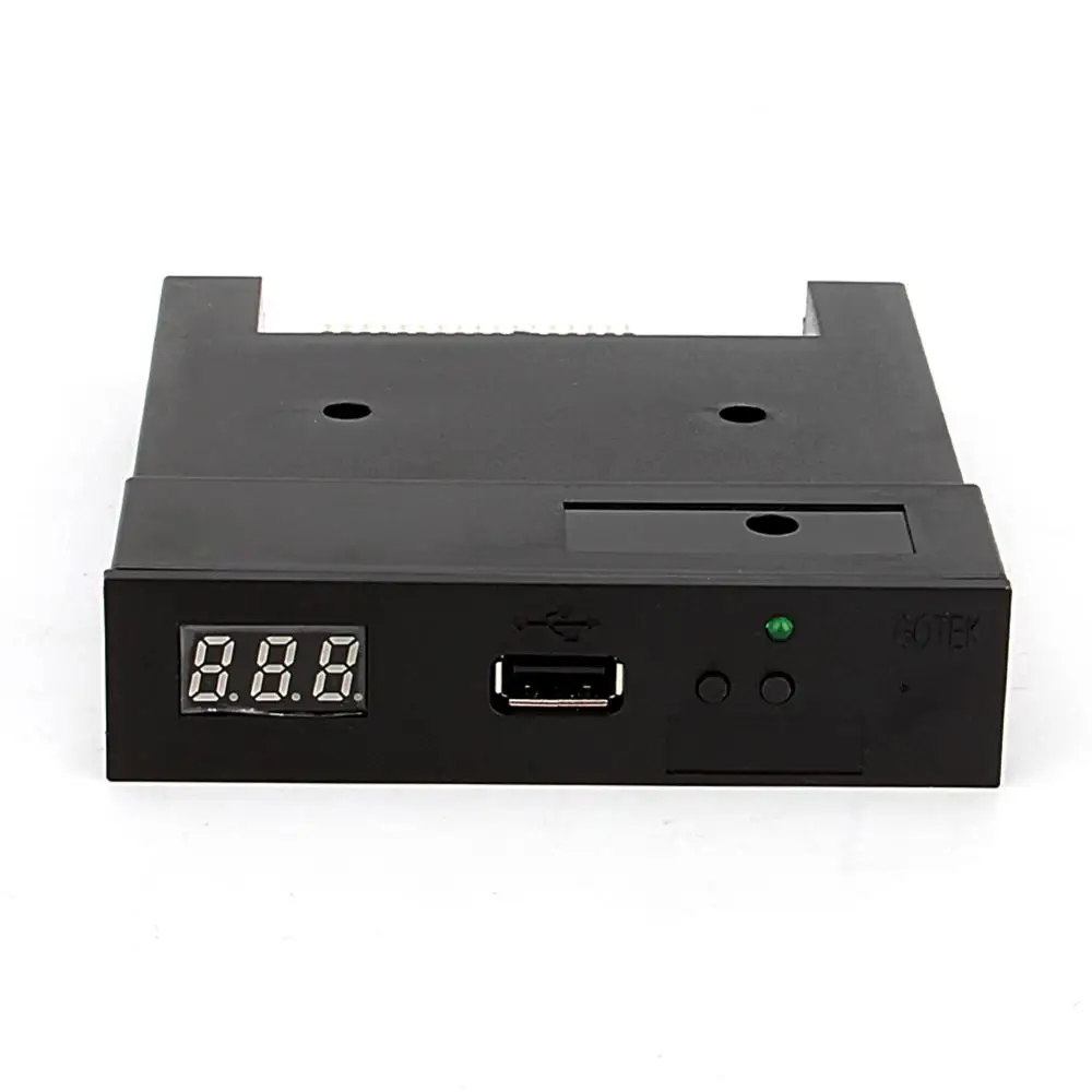 SFR1M44-U100K 3.5in 1.44MB Floppy Disk Drive to USB Emulator Simulation For Musical Keyboard 34pin Interface