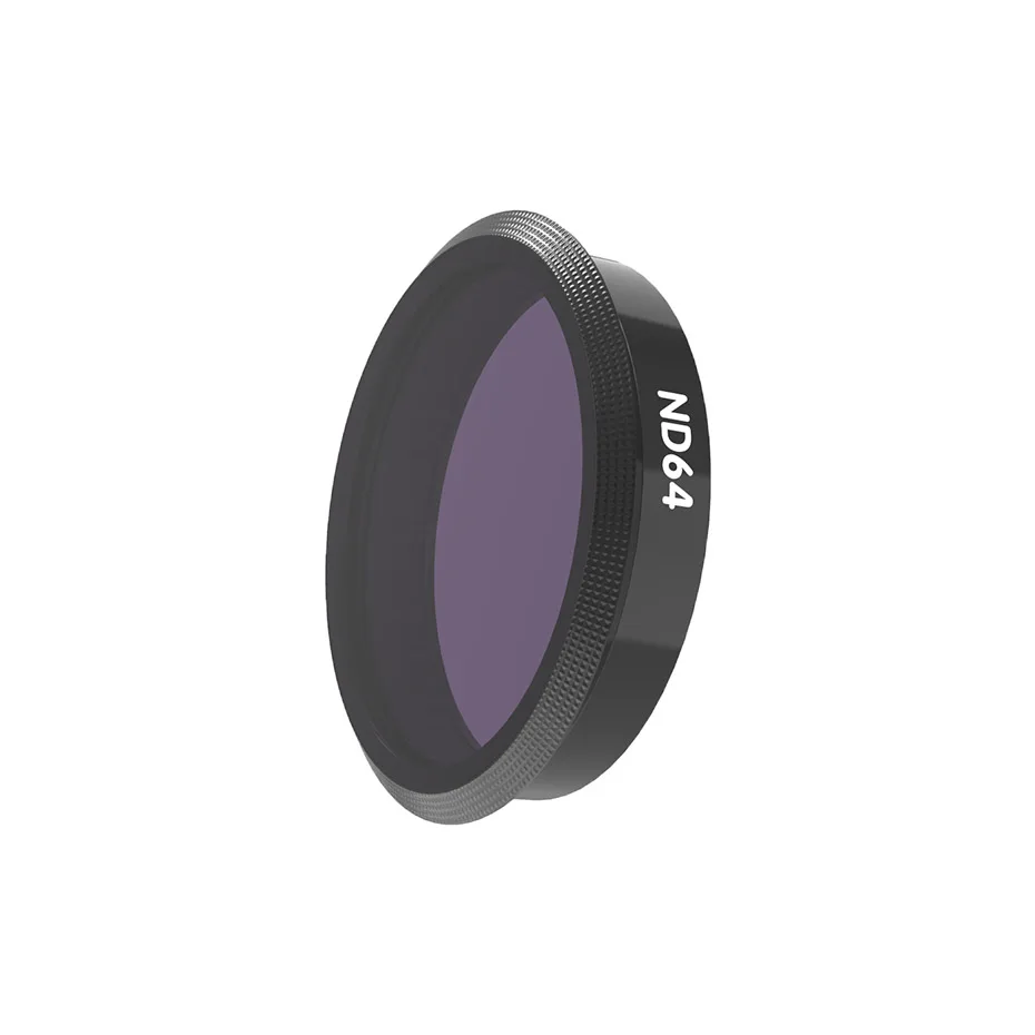 Фильтр для камеры для DJI Osmo Action Lens ND 8 16 32 64-PL UV CPL натуральный ночной Набор фильтров для Osmo Action Sport camera аксессуар - Цвет: ND 64 Filter