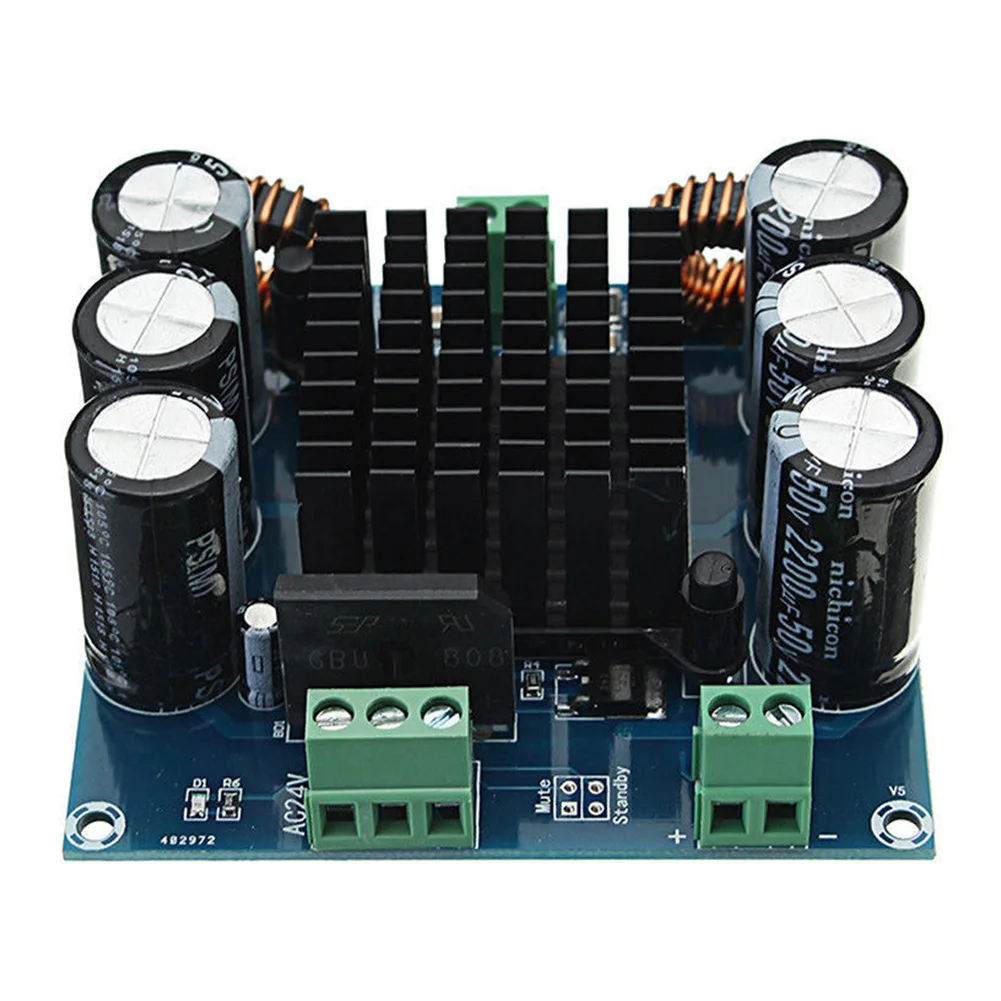 TDA8954TH 420 Вт высокой мощности Мощность цифровой аудио стерео Core стабильный подойдет как для повседневной носки, так канала Аксессуары усилителя Замена материнской платы сабвуфер аудио
