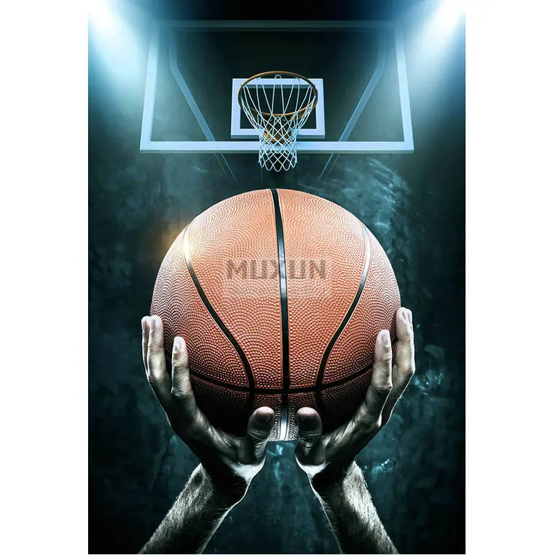 5D-DIY-Diamond-Paintings-Cross-Stitch-Gift-Handmade-Full-Square-Wall-Sticker-Slam-Dunk-A-Basketball