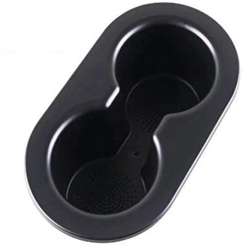 

Center Console Cup Holder Rear Seat Dual Cup Holder for 2002-2016 Dodge Ram 1500 2500 3500 4500 5500 5HD65DX9AC (1Pc)