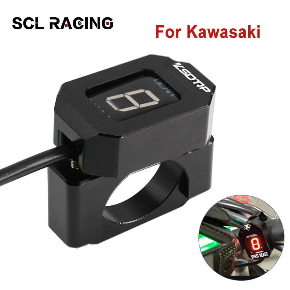 Цифровой индикатор скорости SCL для гоночного мотоцикла светодиодный дисплей