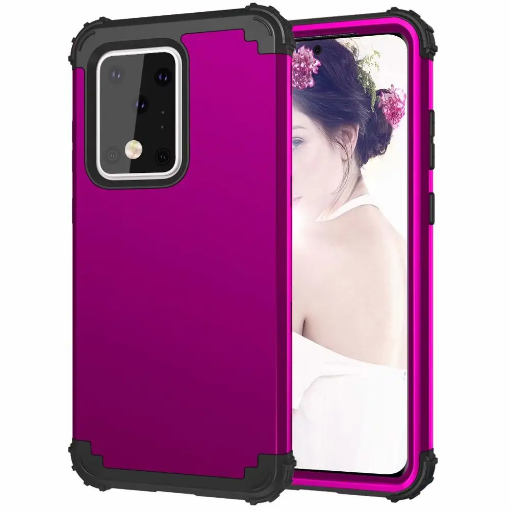 Heavy Duty Shockproof Phone Case - Ultimate Protection Cover