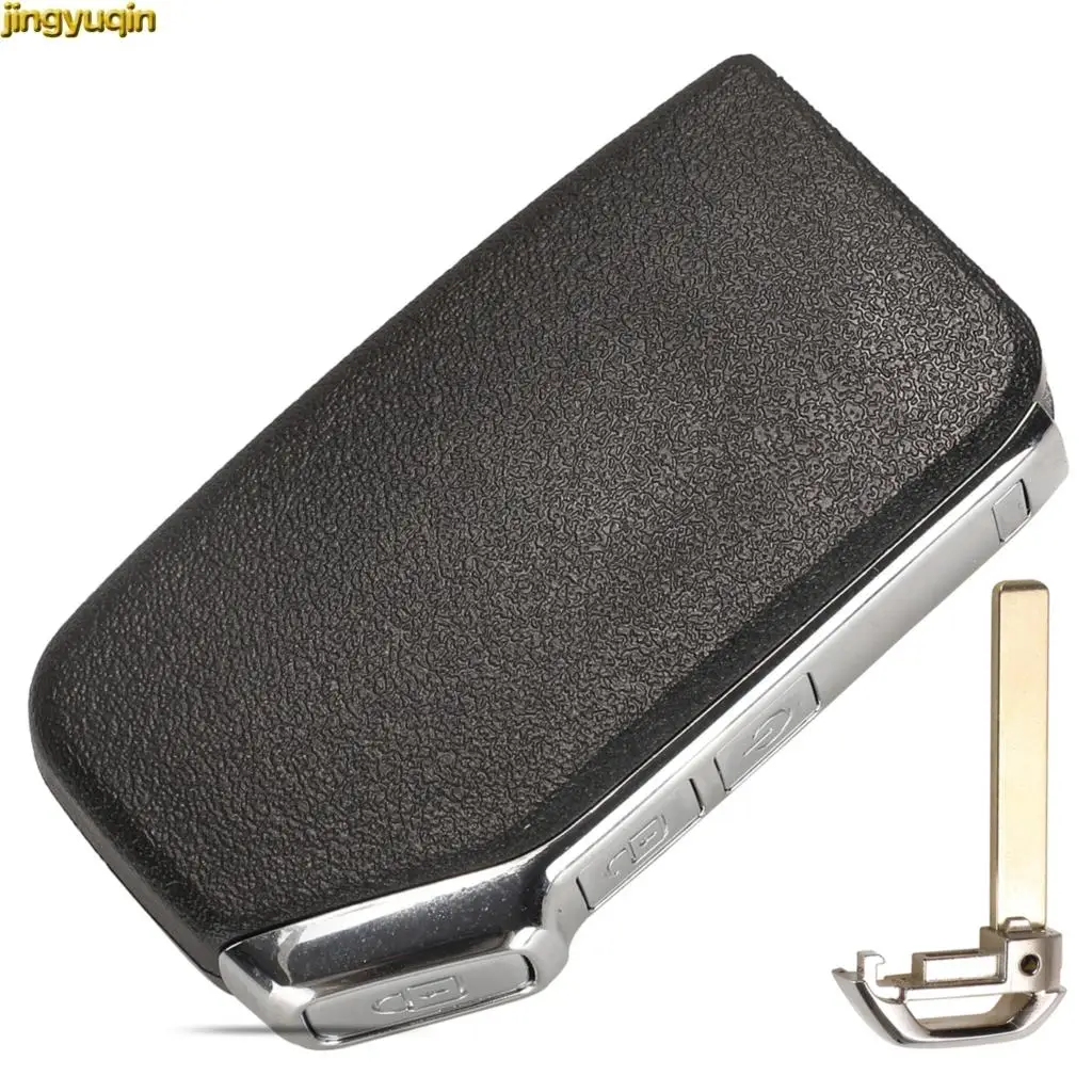jingyuqin Remote Key Shell для Kia Sportage Ceed Sorento Cerato Forte 2017 - 2019 Smart Car Fob Замена держателя 3btn |