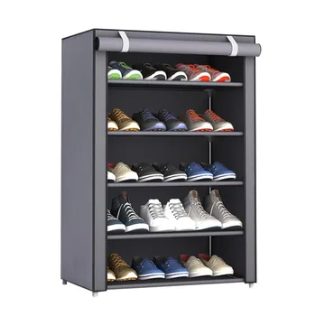 

NAI YUE Dustproof Large Size Non-Woven Fabric Shoes Rack Shoes Organizer Home Bedroom Dormitory Shoe Racks Shelf Cabinet