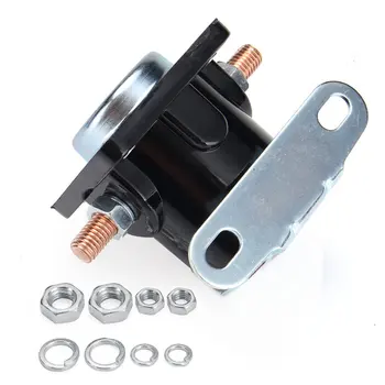 

Professional Solid And Practical Black 12v Starter Solenoid Relay Sw-3 For Ford For Jeep For Lincoln Mercury 1958-1991