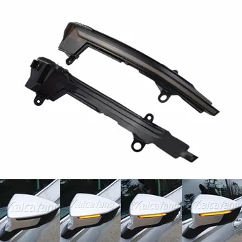 

Dynamic LED Turn Signal Blinker For Seat Tarraco Ateca Cupra 2016 2017 2018 2019 FR Car Side Mirror Indicator light