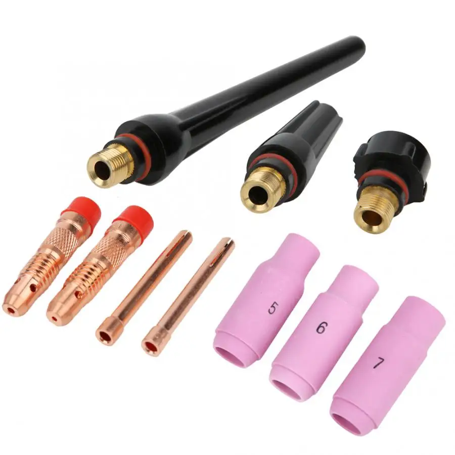 Perfect Long Back Cup Kit Parts For TIG Welding Torch Accessories High Quality 