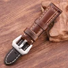 Genuine Leather Watchbadns 20mm 22mm 24mm Dark Brown Woemn Men Cowhide Watch Band Strap Watch Accessories ► Photo 2/6