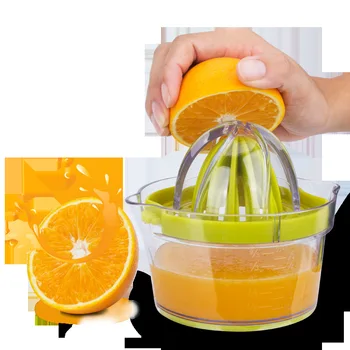 

High Quality Food Plastic Manual Juice Cup Squeezed Orange Juice Household Fruit Small Kitchen,Dining Bar Manual Juicers