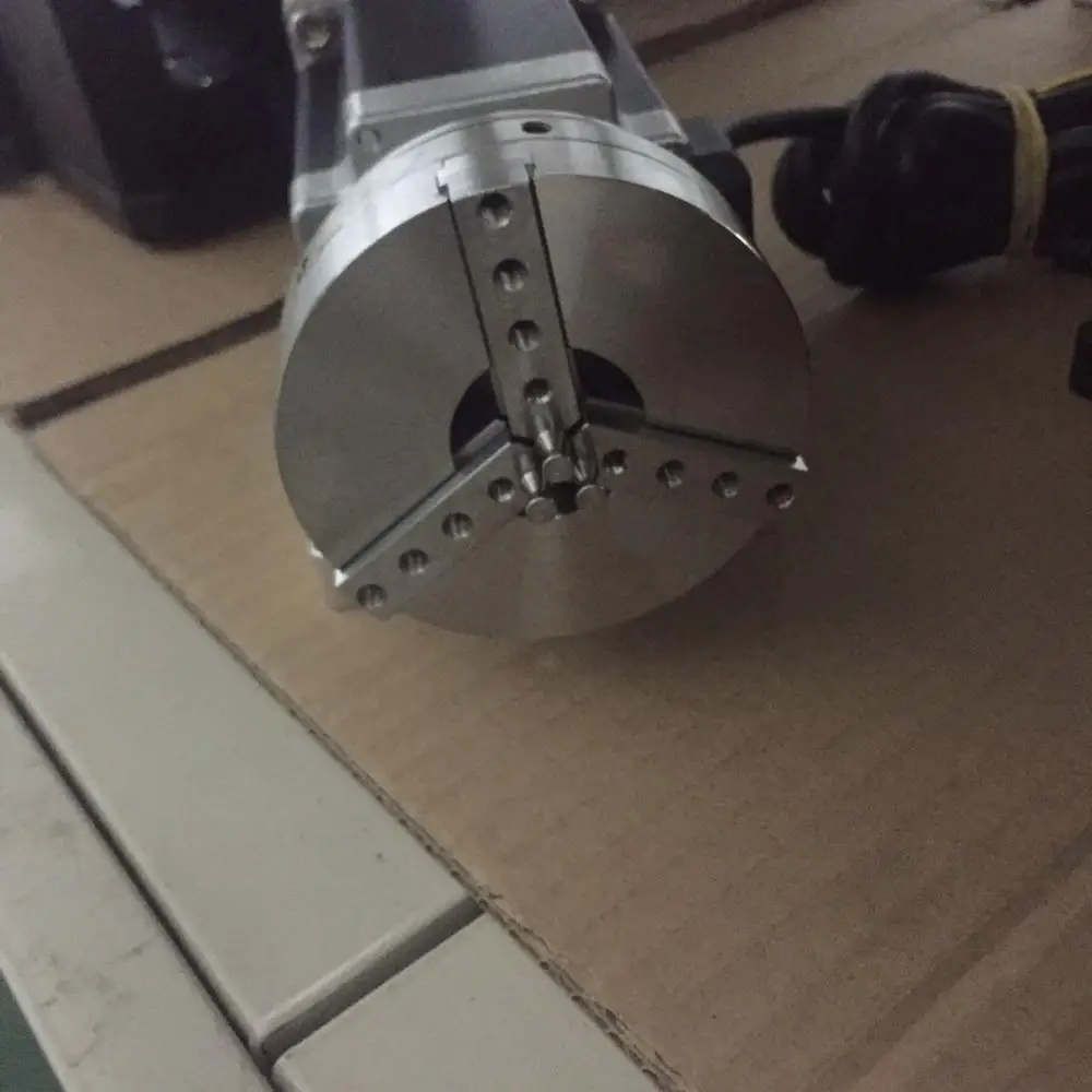 Maxwave поворотный захват приспособление патрон коготь поворот джиг для ювелирных изделий Кольцо Волоконно лазерная маркировочная гравировальная машина запчасти
