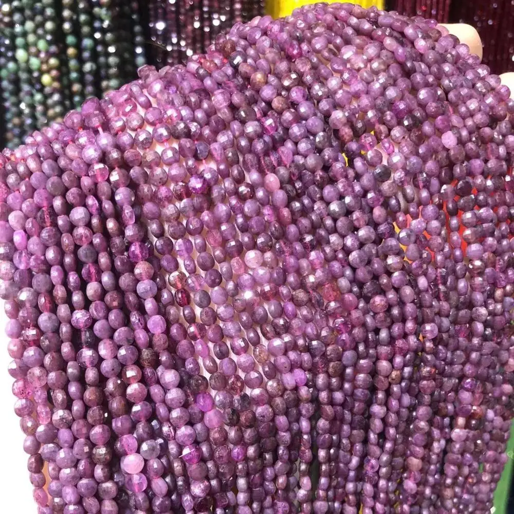 Natural Section Punch Loose Beads Charms For Diy Necklace Bracelet