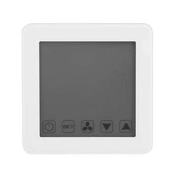 

Smart LCD Programmable Thermostat Cooling Temperature Controller for Central Air Conditioner
