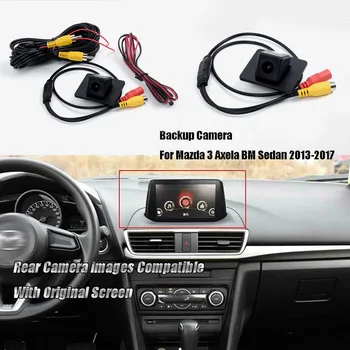 

Reverse Parking Car Rearview Camera Fits For Mazda 3 Axela BM Sedan 2013-2017 Exterior Trunk Lids Parts