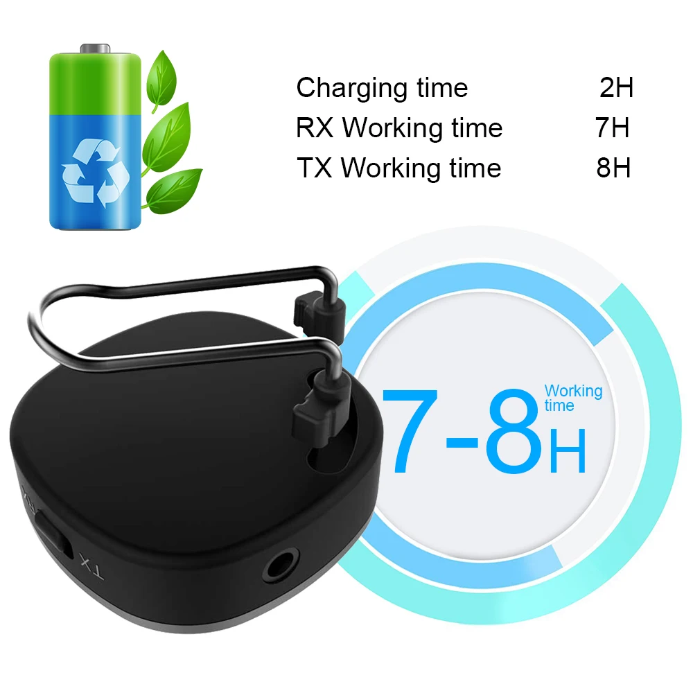 Bluetooth 5 0 аудио приемник передатчик Bt Aptx HD низкая латентность Hifi музыка стерео