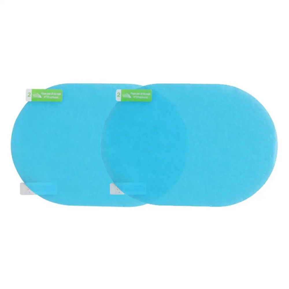

2 PCS Car Side Rearview Mirror Protective Films Window Rear View Mirror Anti Fog Rainproof Films Auto Accessories Wholesale CSV