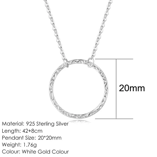 20mm-White Gold
